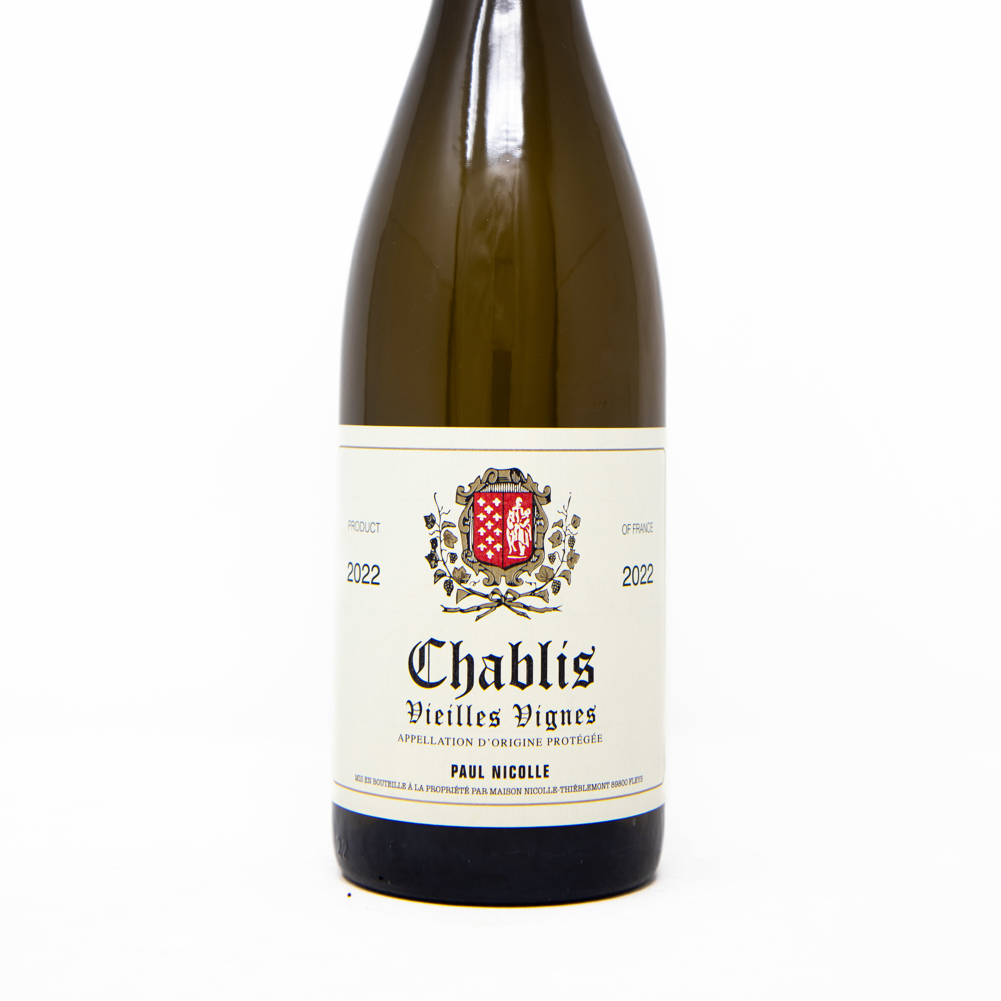 Brooklyn Wine Exchange : Paul Nicolle Chablis 2022