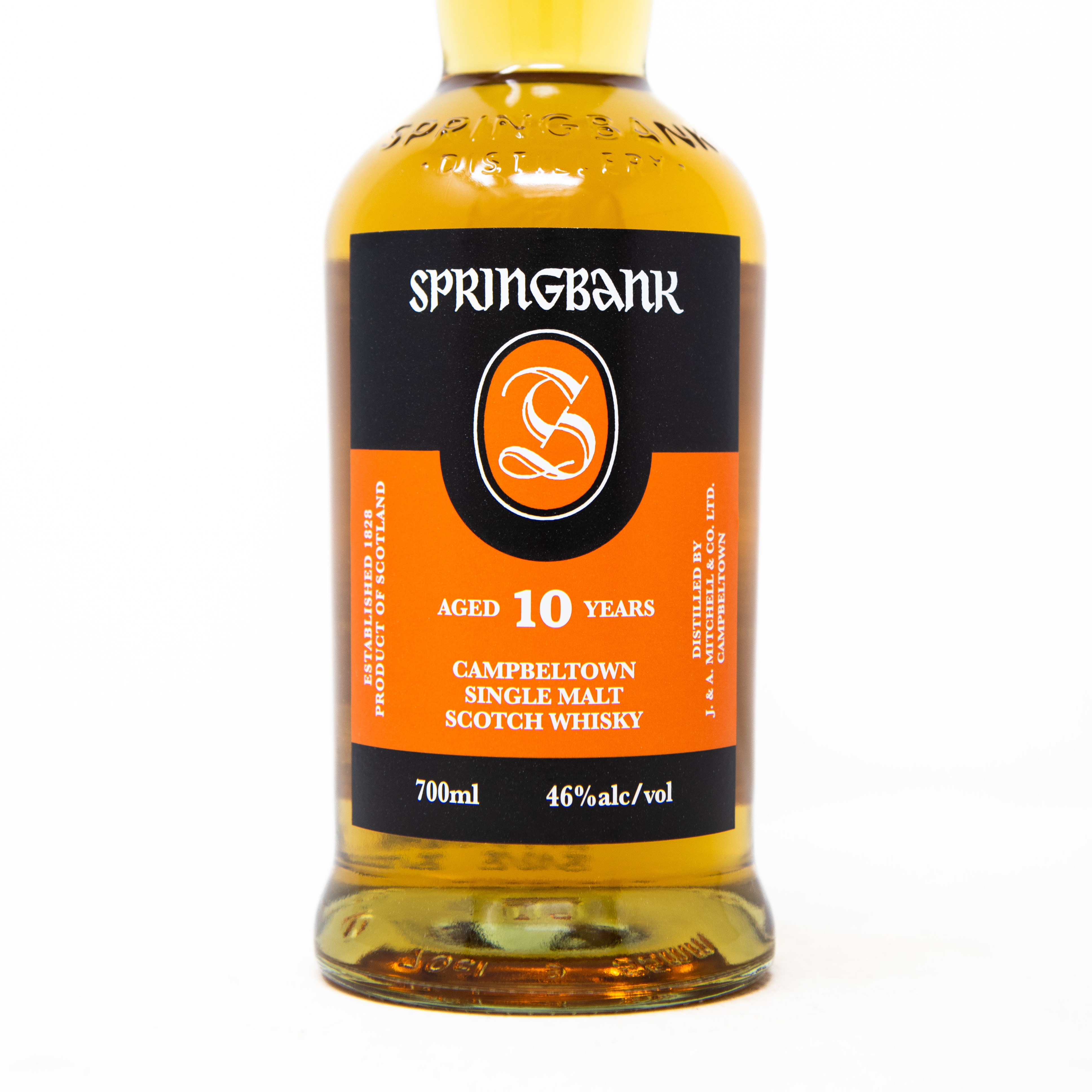 Brooklyn Wine Exchange : Springbank 10-Year Campbeltown Single