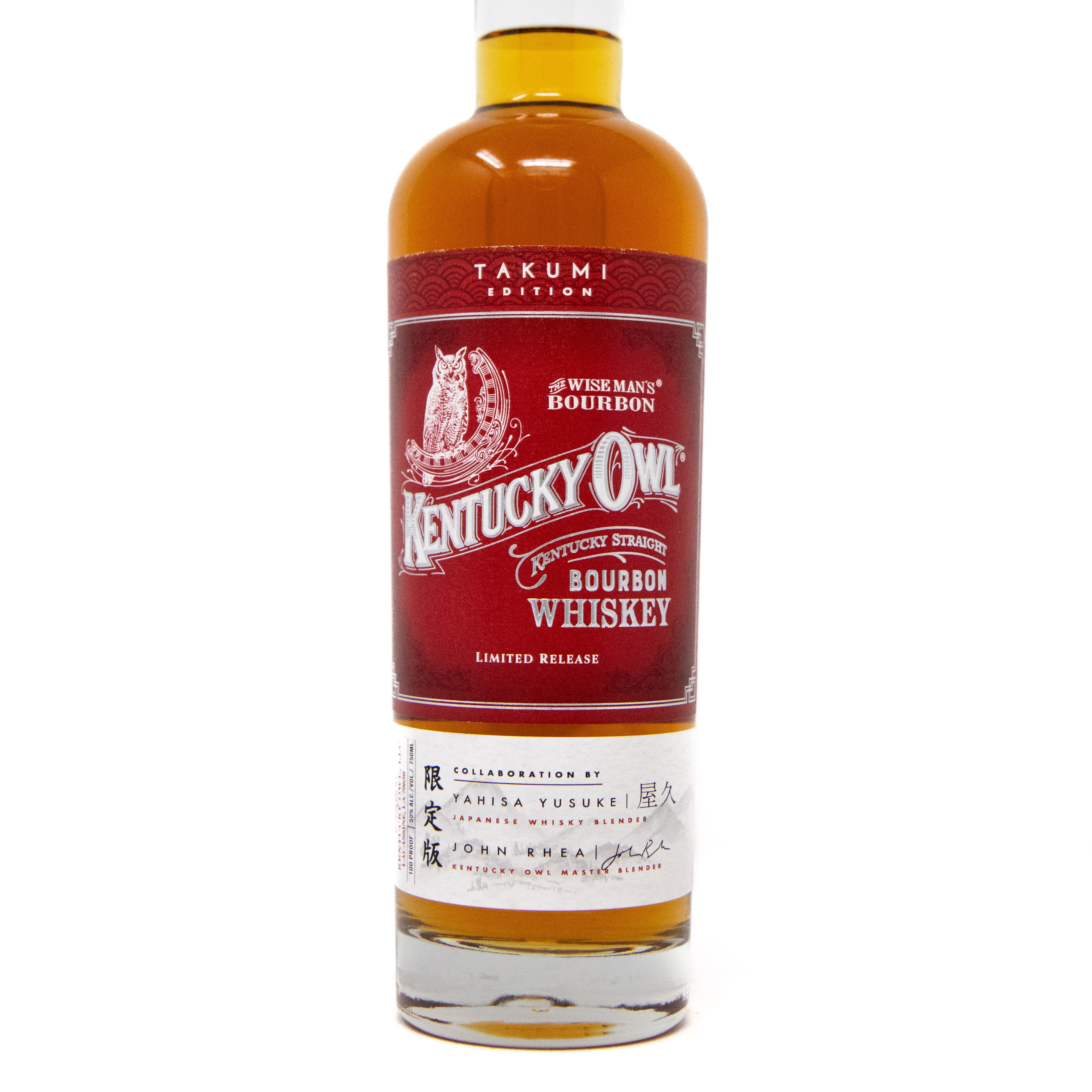 Brooklyn Wine Exchange : Kentucky Owl 'Takumi Edition' Straight