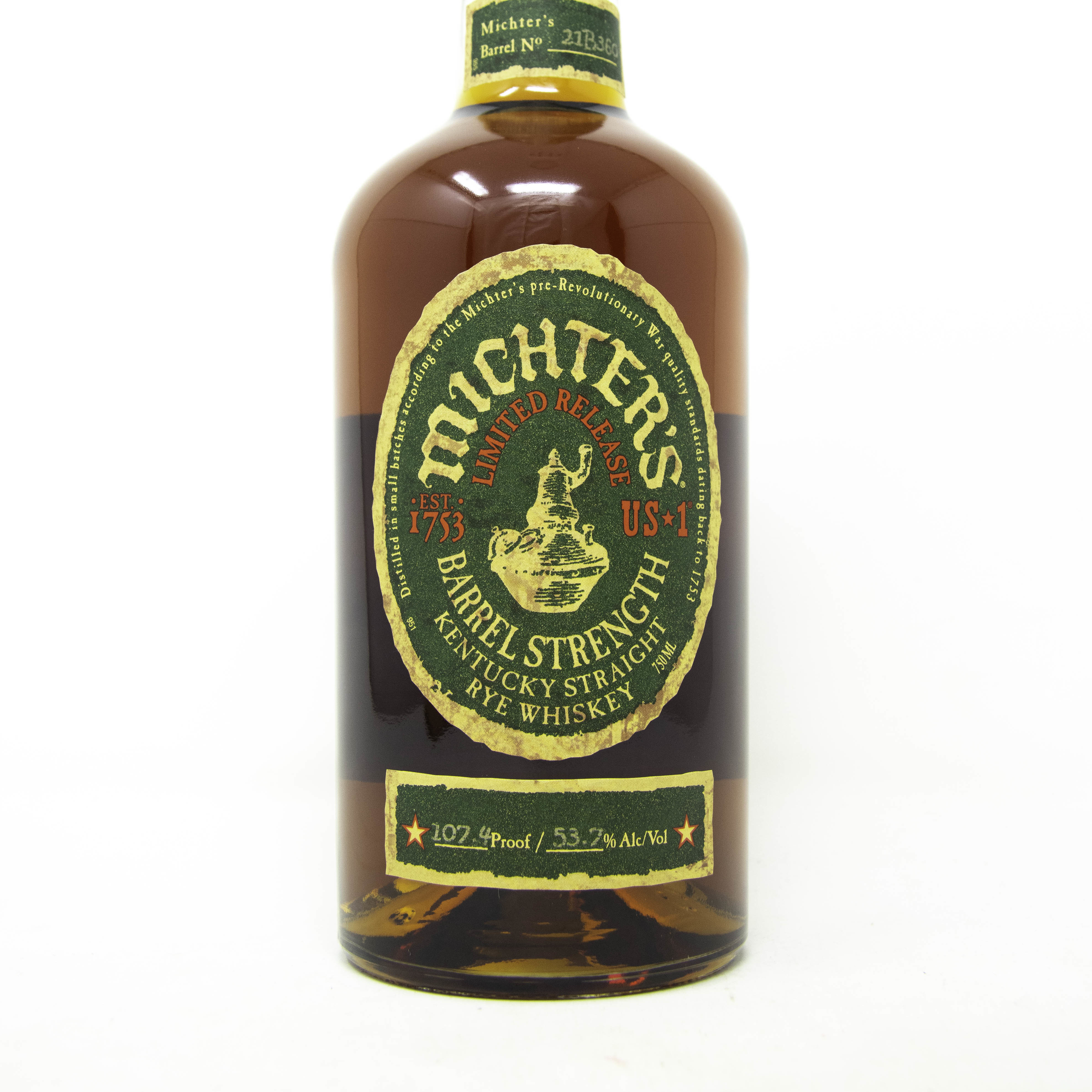 Brooklyn Wine Exchange : Michter's Limited Release Barrel Strength