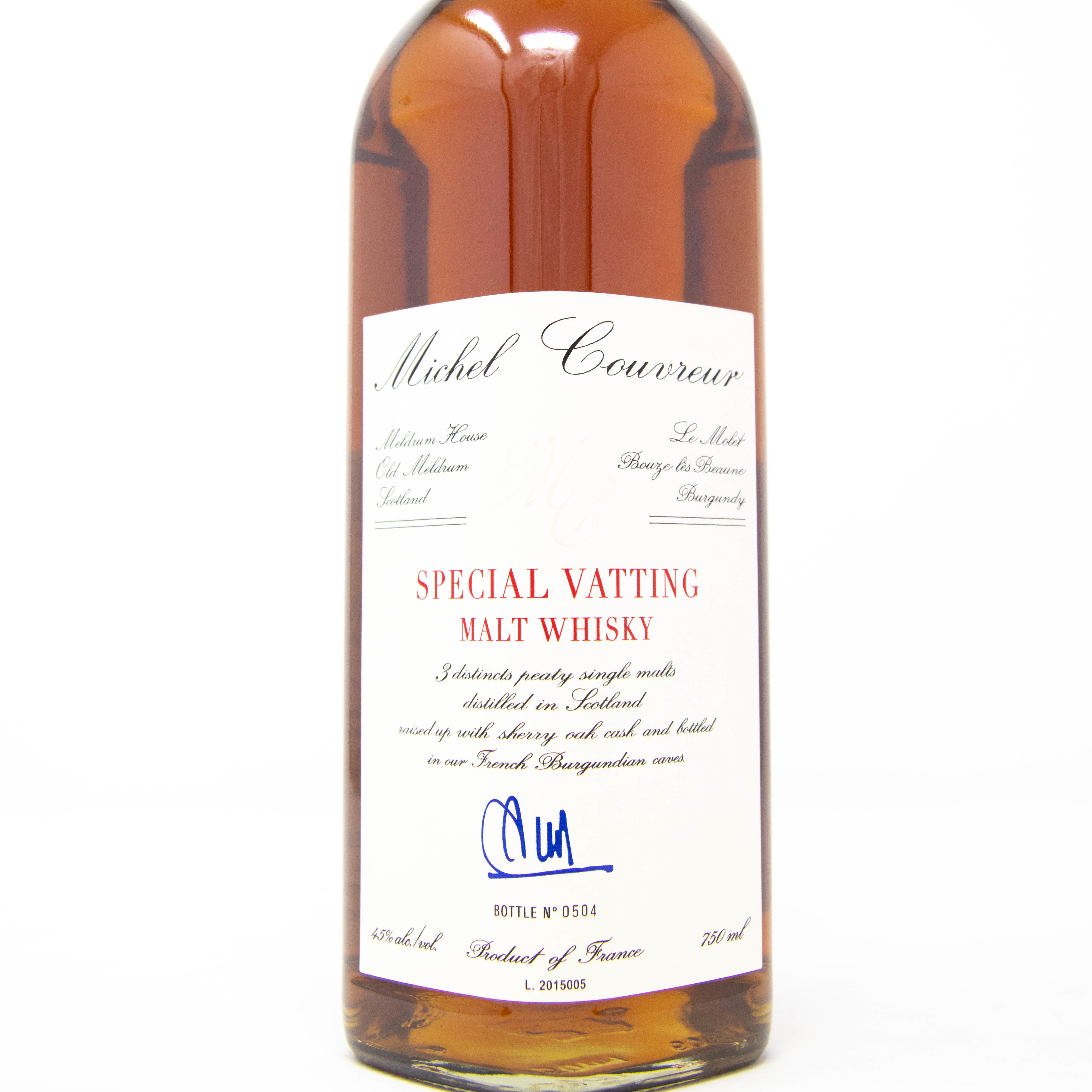 Brooklyn Wine Exchange : Michel Couvreur 