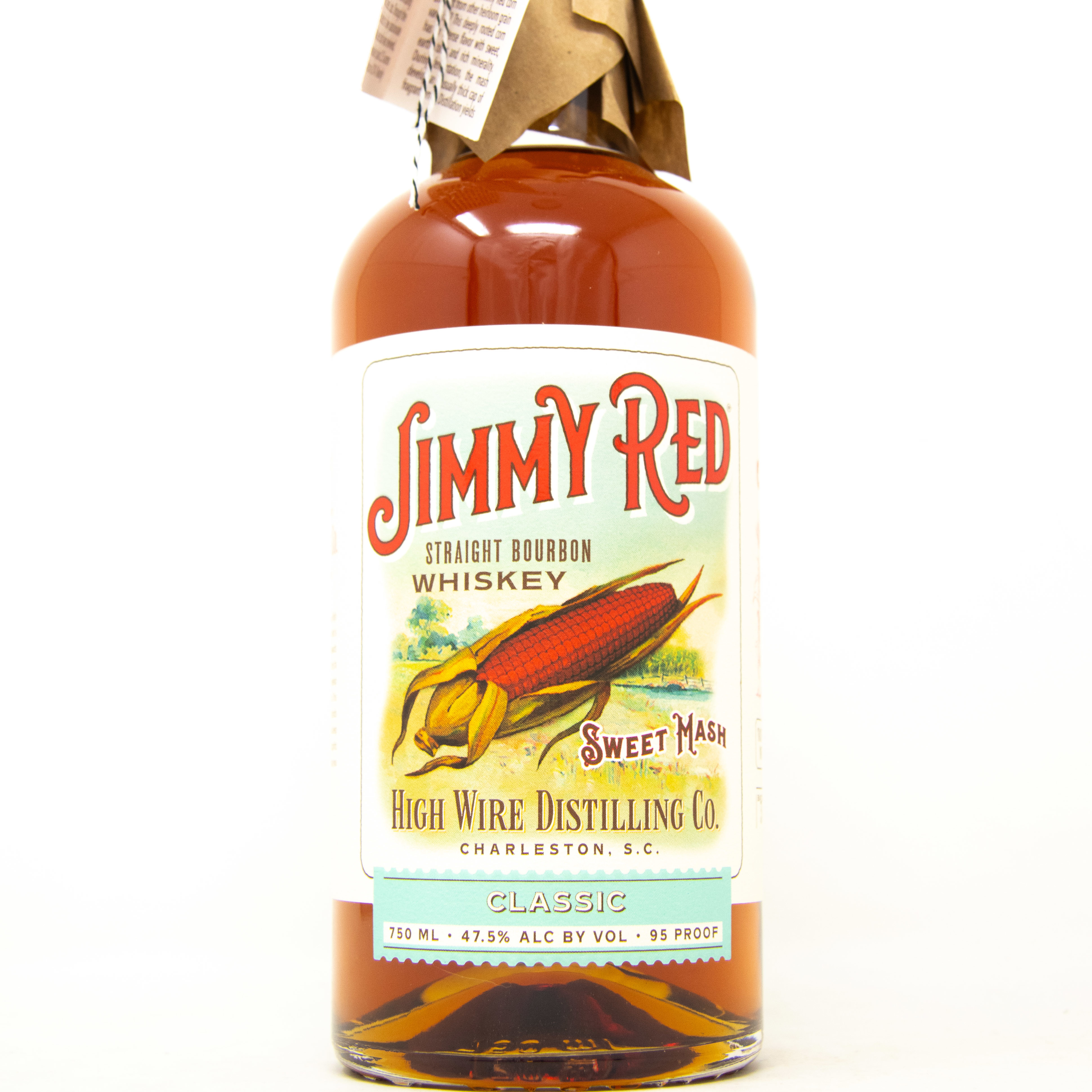 Brooklyn Wine Exchange : High Wire Jimmy Red Classic Straight Bourbon