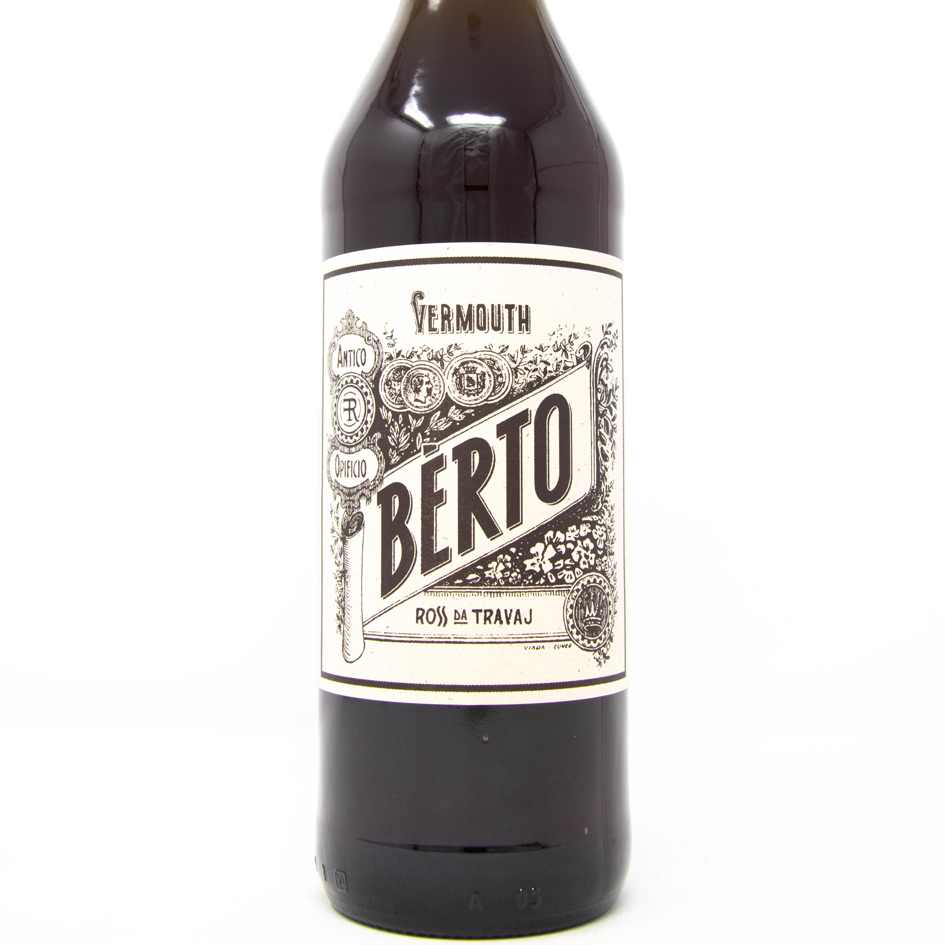 Vermouth Berto Ross da Travaj Italy 1L