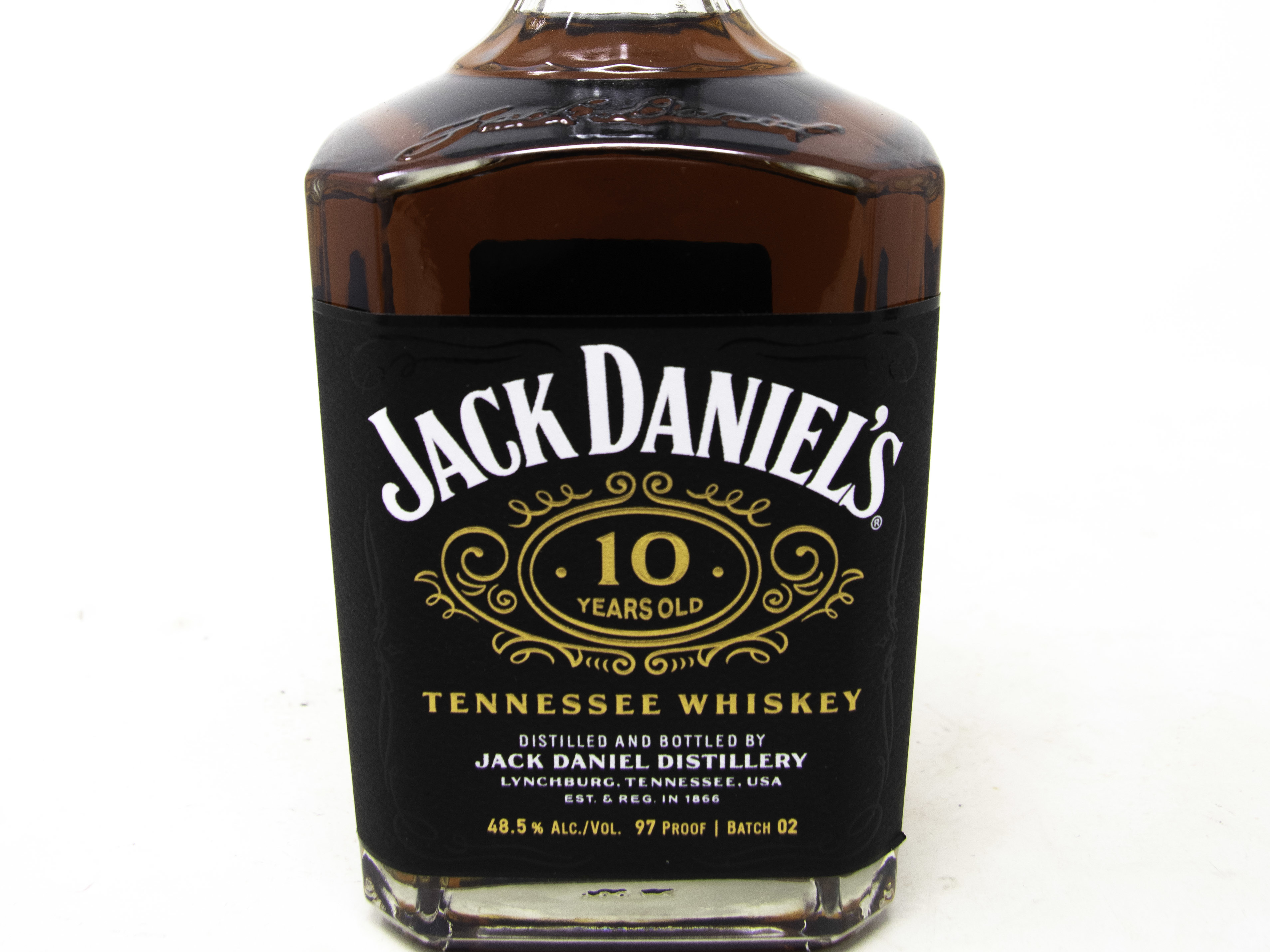 Jack Daniel's 10 Year Old Tennessee Whisky 750ml - MoreWines