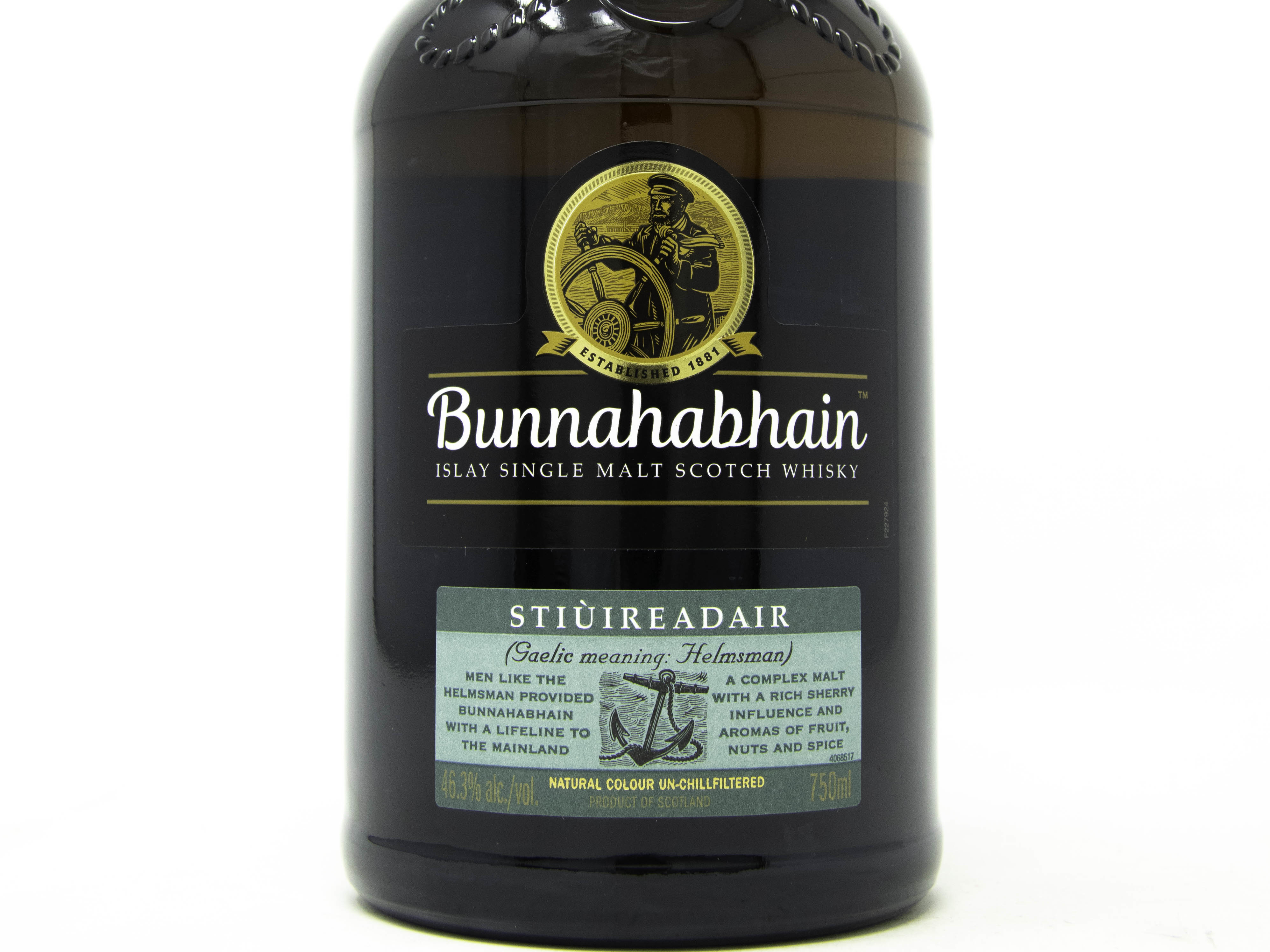 Bunnahabhain Stiuireadair Single Malt - Wine Exchange Whiskey Scotch Brooklyn