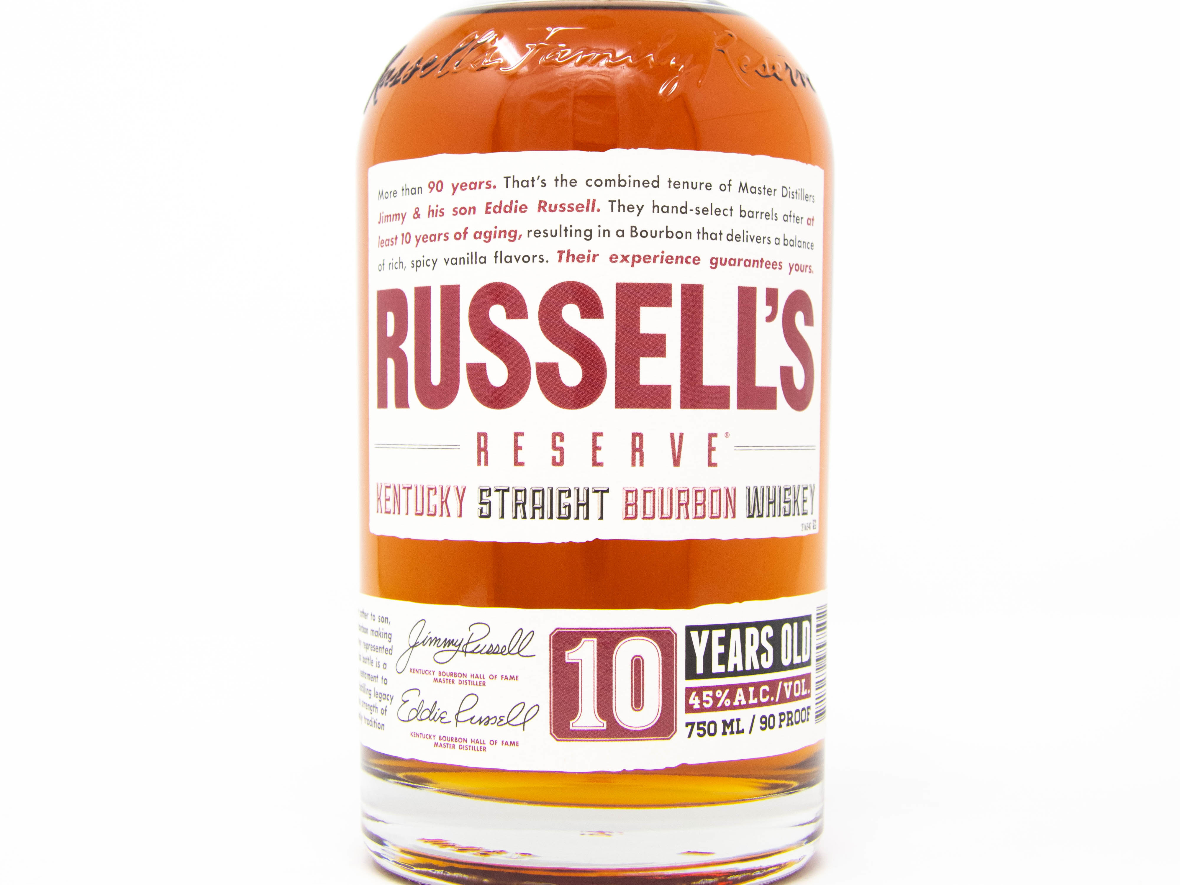 Brooklyn Wine Exchange : Russell's Reserve 10-year Bourbon