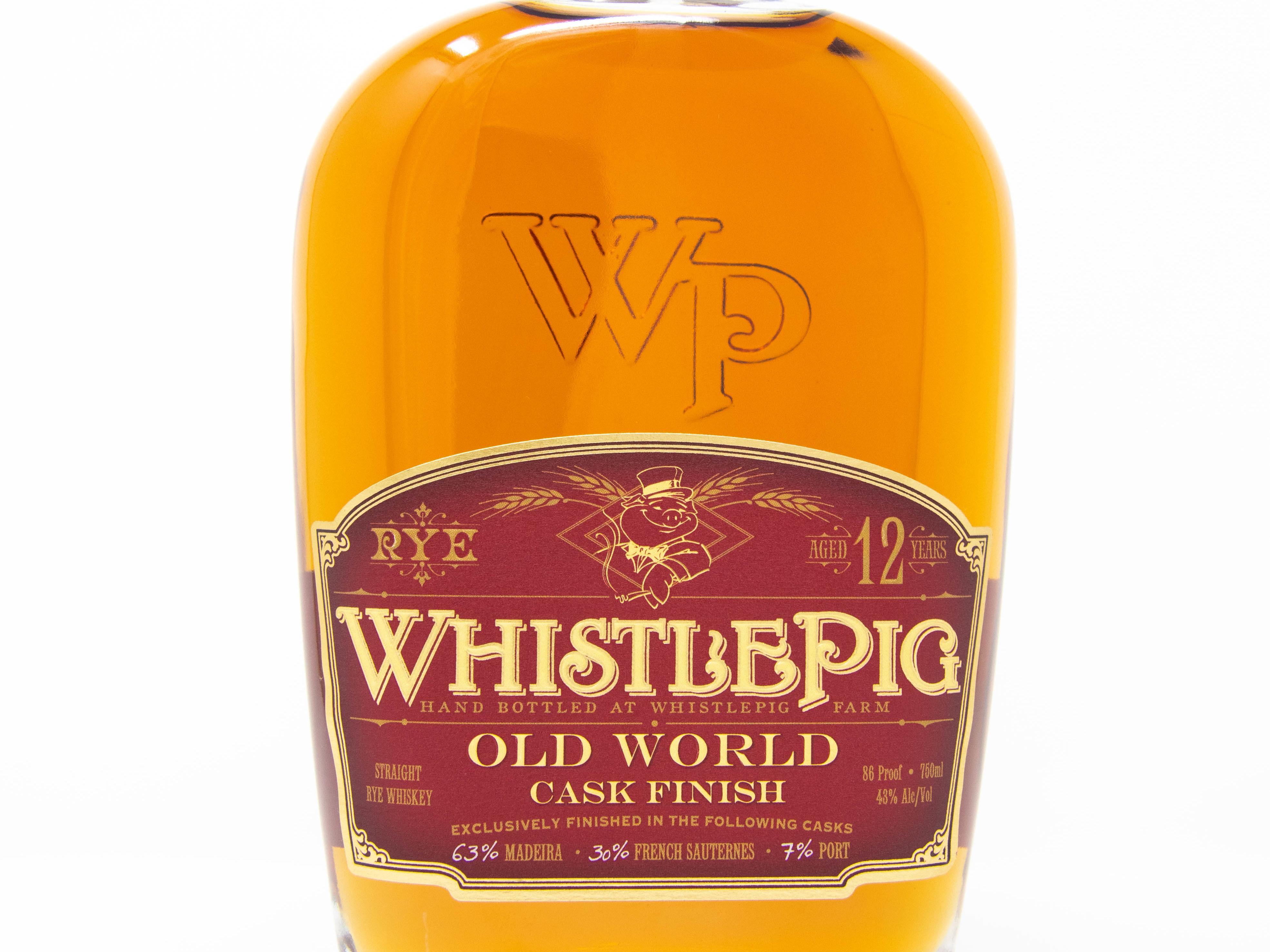Brooklyn Wine Exchange : Whistle Pig Old World 12-year Rye Whiskey