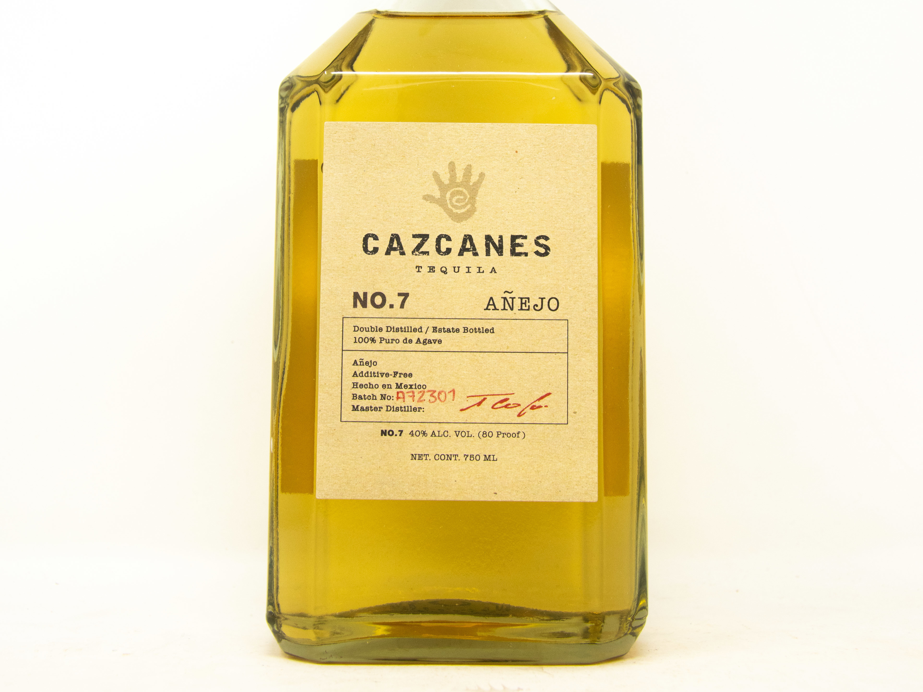 Brooklyn Wine Exchange : Cazcanes No.7 Organic Anejo Tequila