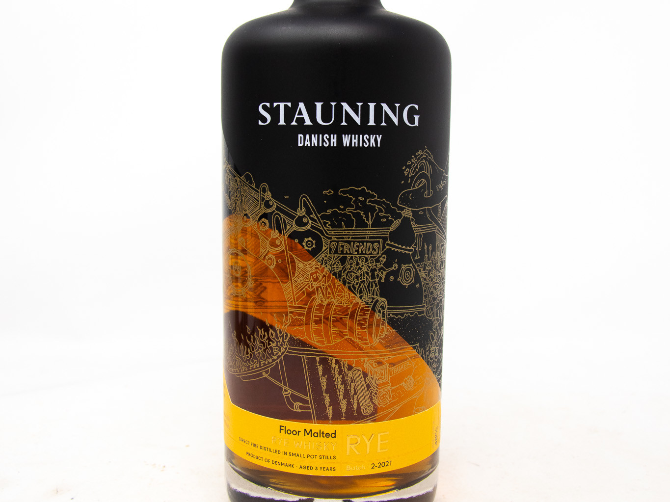 Brooklyn Wine Exchange : Stauning Floor Malted Danish Rye Whisky