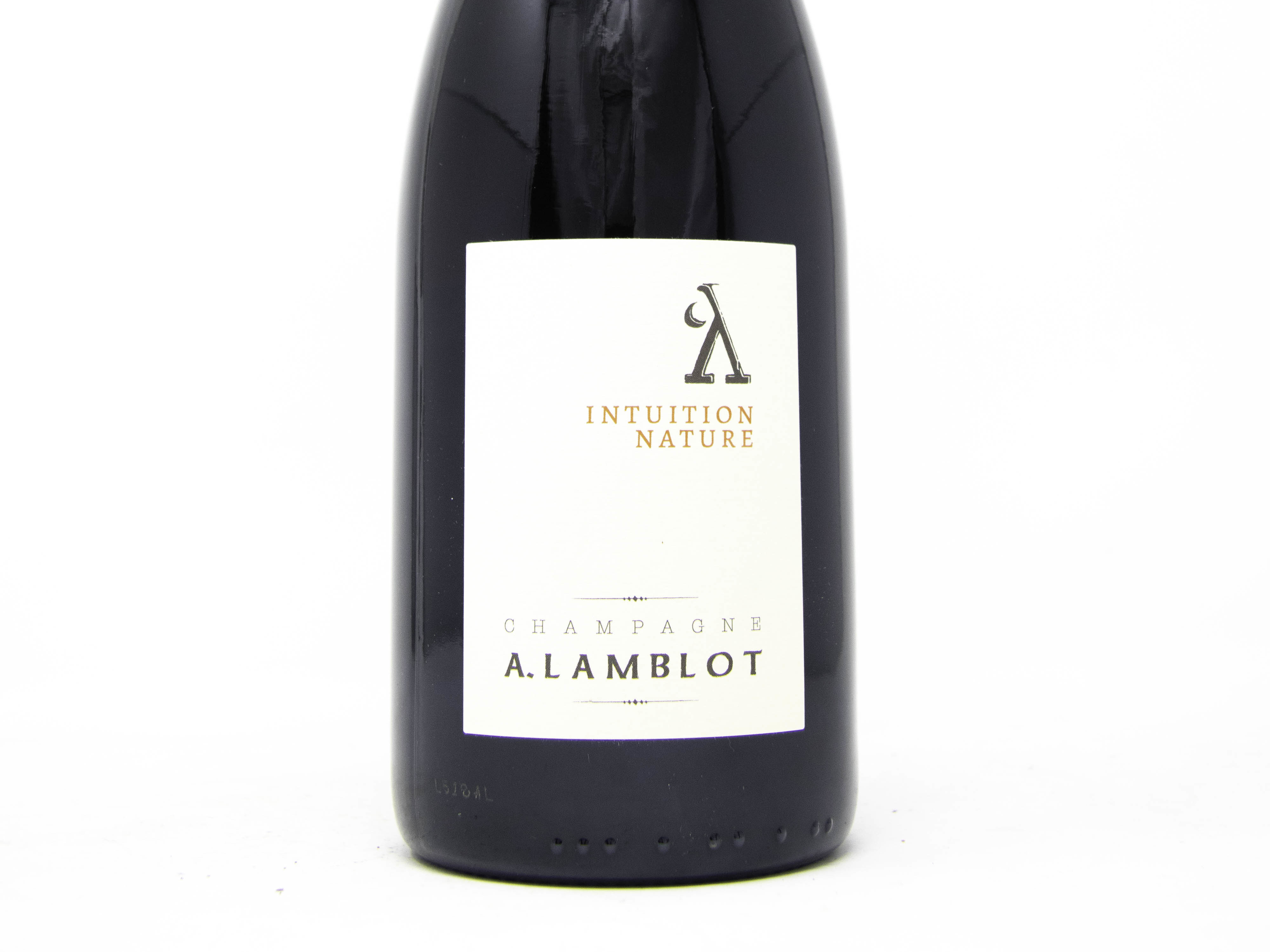 A.Lamblot Intuition Nature シャンパン 750ml 【公式通販】