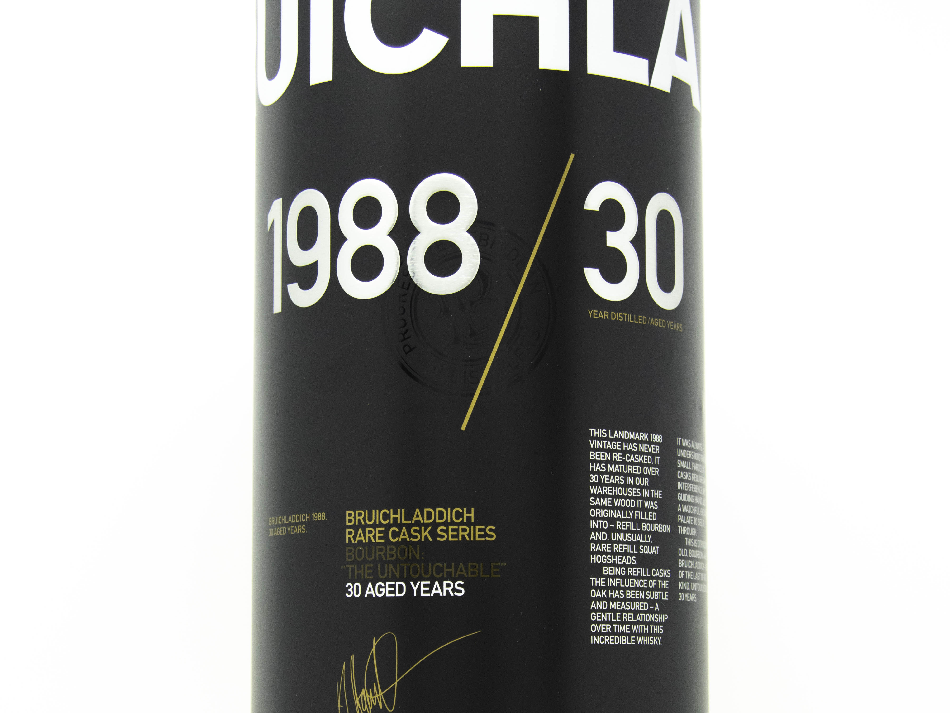 Brooklyn Wine Exchange : Bruichladdich 1988 Rare Cask Series 'The