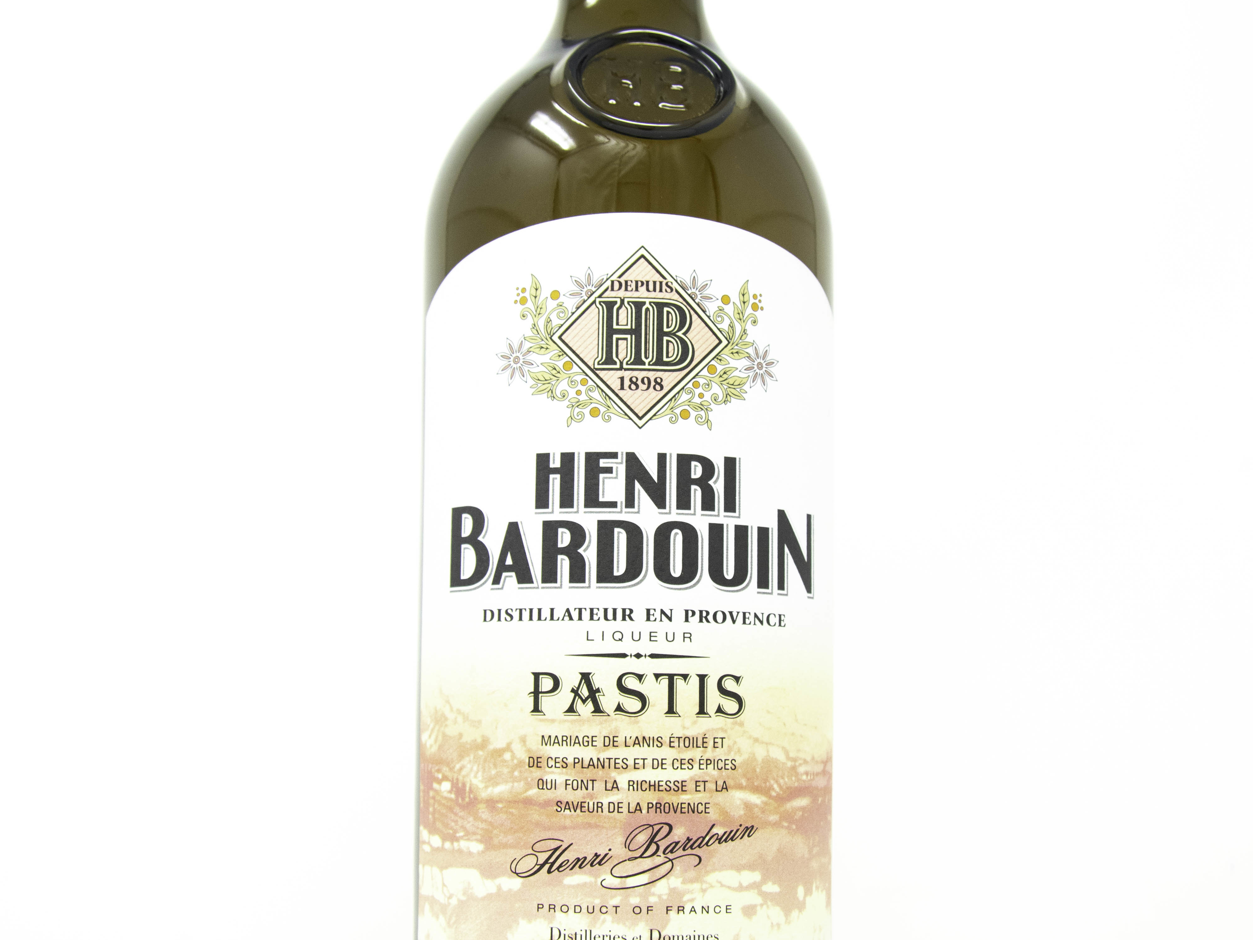 Henri Bardouin Pastis 750ml