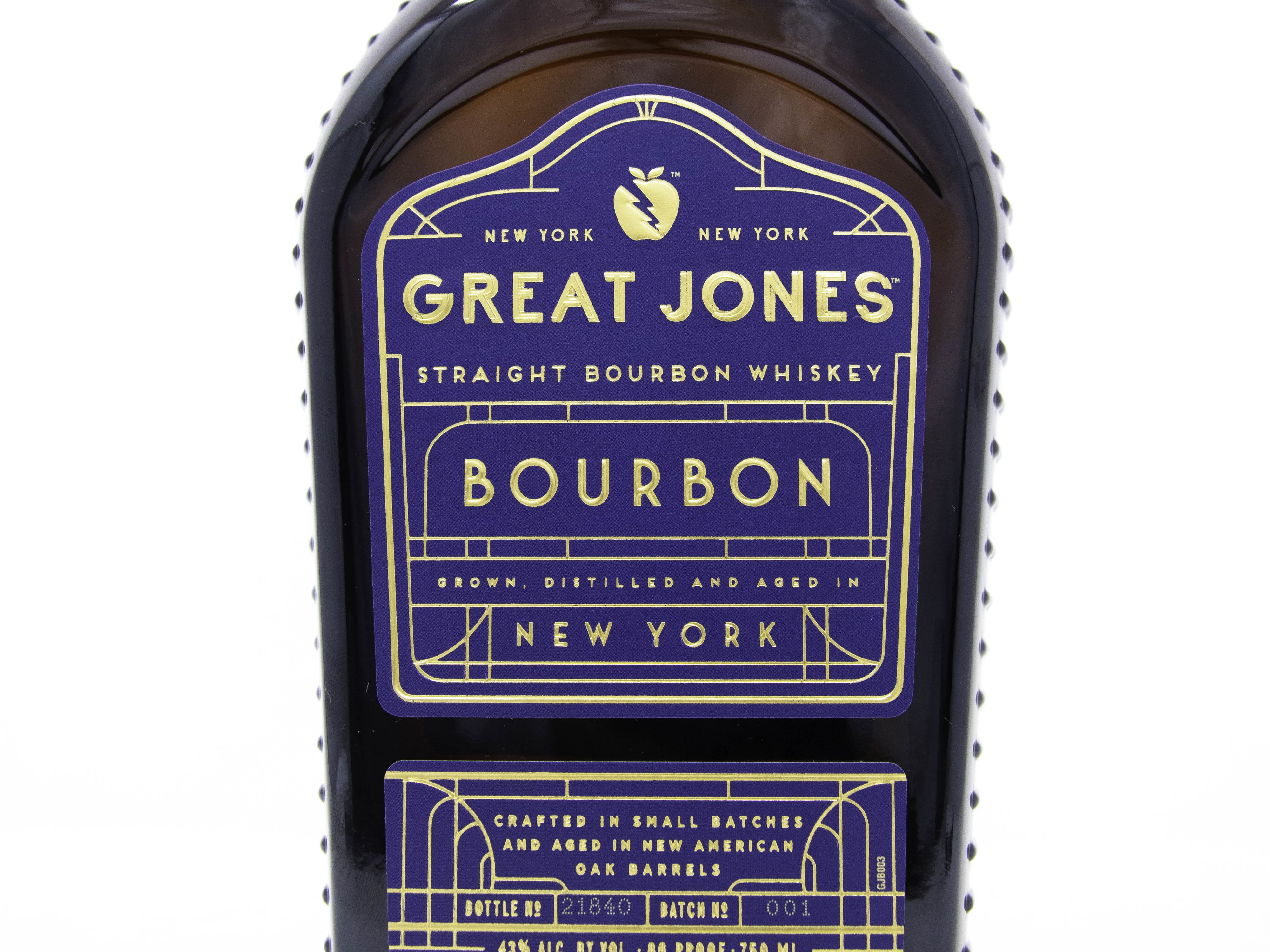 Great Jones Straight Bourbon