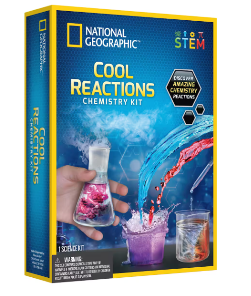 NAT GEO COOL REACTIONS