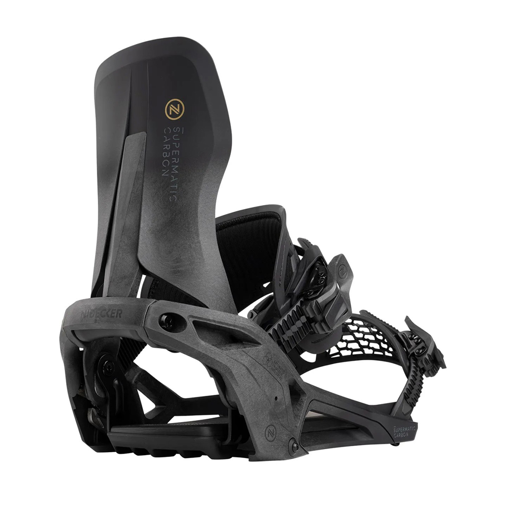 Nidecker Carbon Supermatic Snowboard Bindings 2025 | eBay