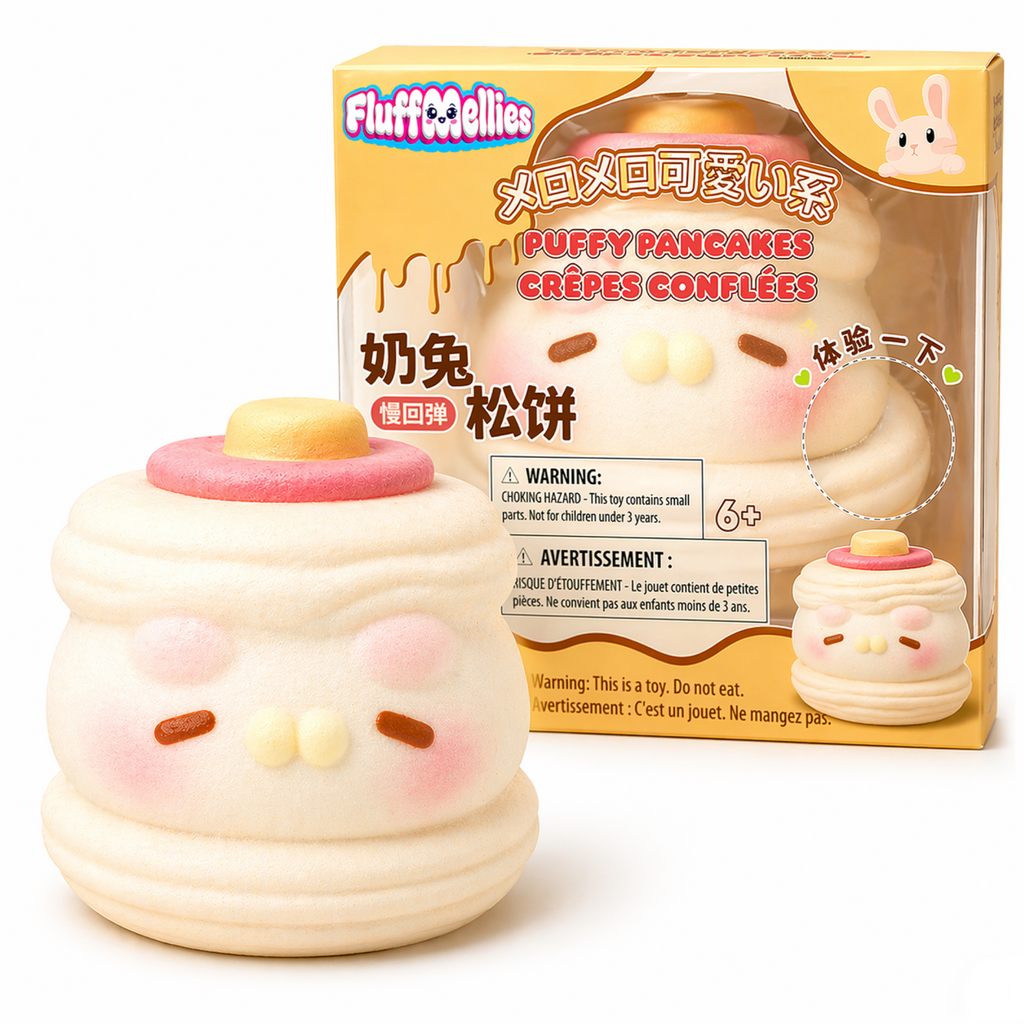 Mooshies Puffy Pancakes