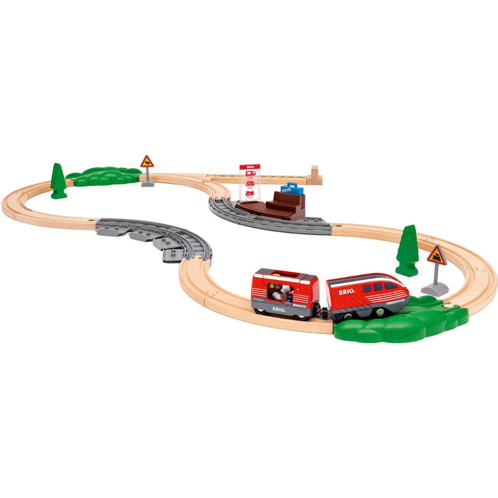 Pull Back Train Set - Brio