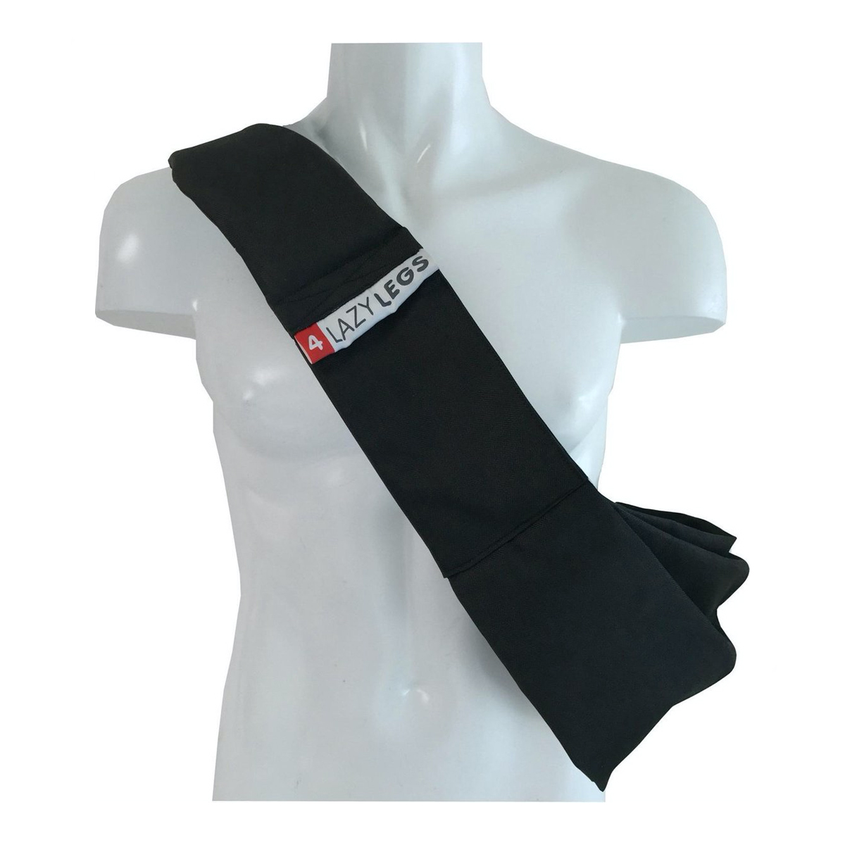 4LazyLegs Hondendraagzak Basic Black