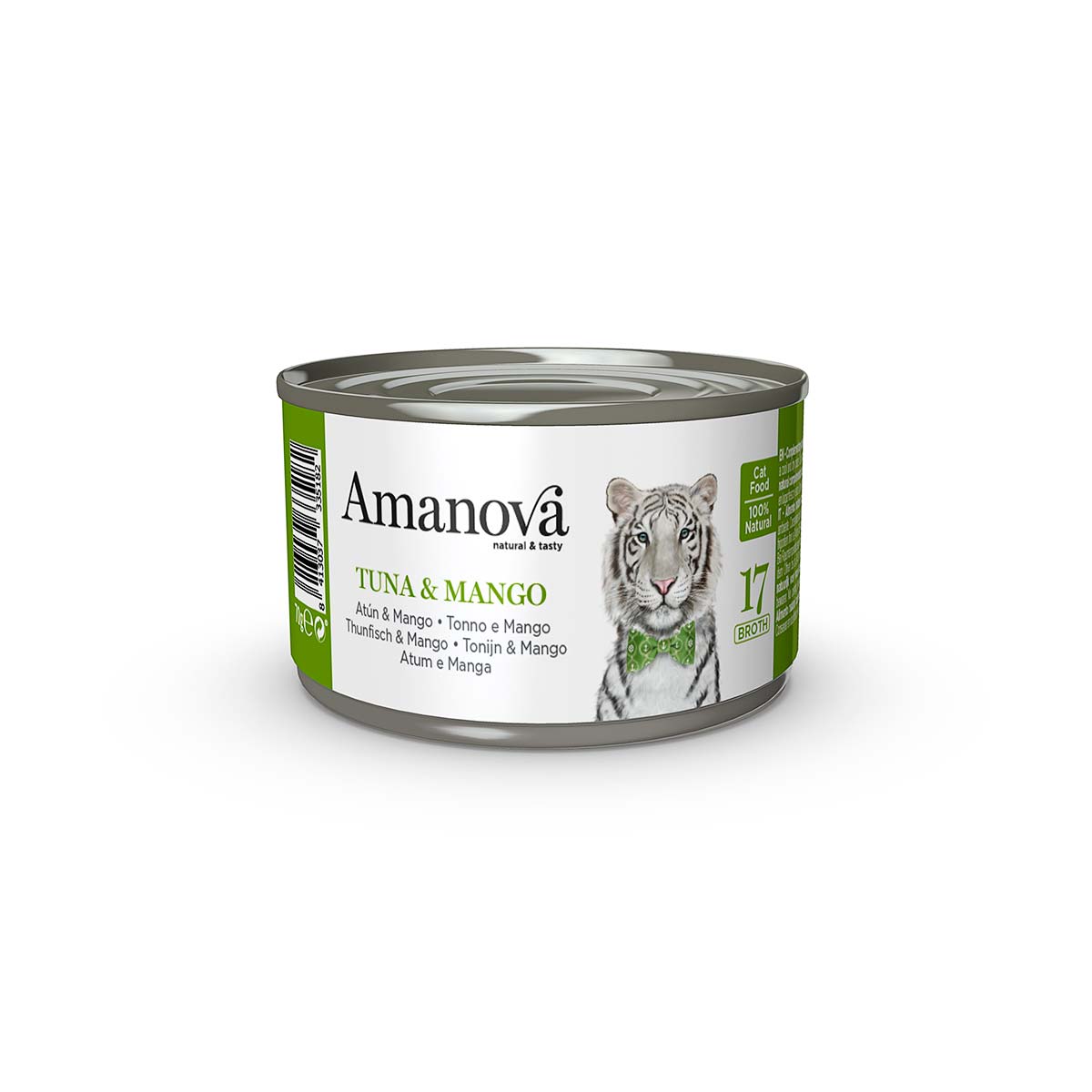 Amanova Blikvoeding Kat Tuna & Mango