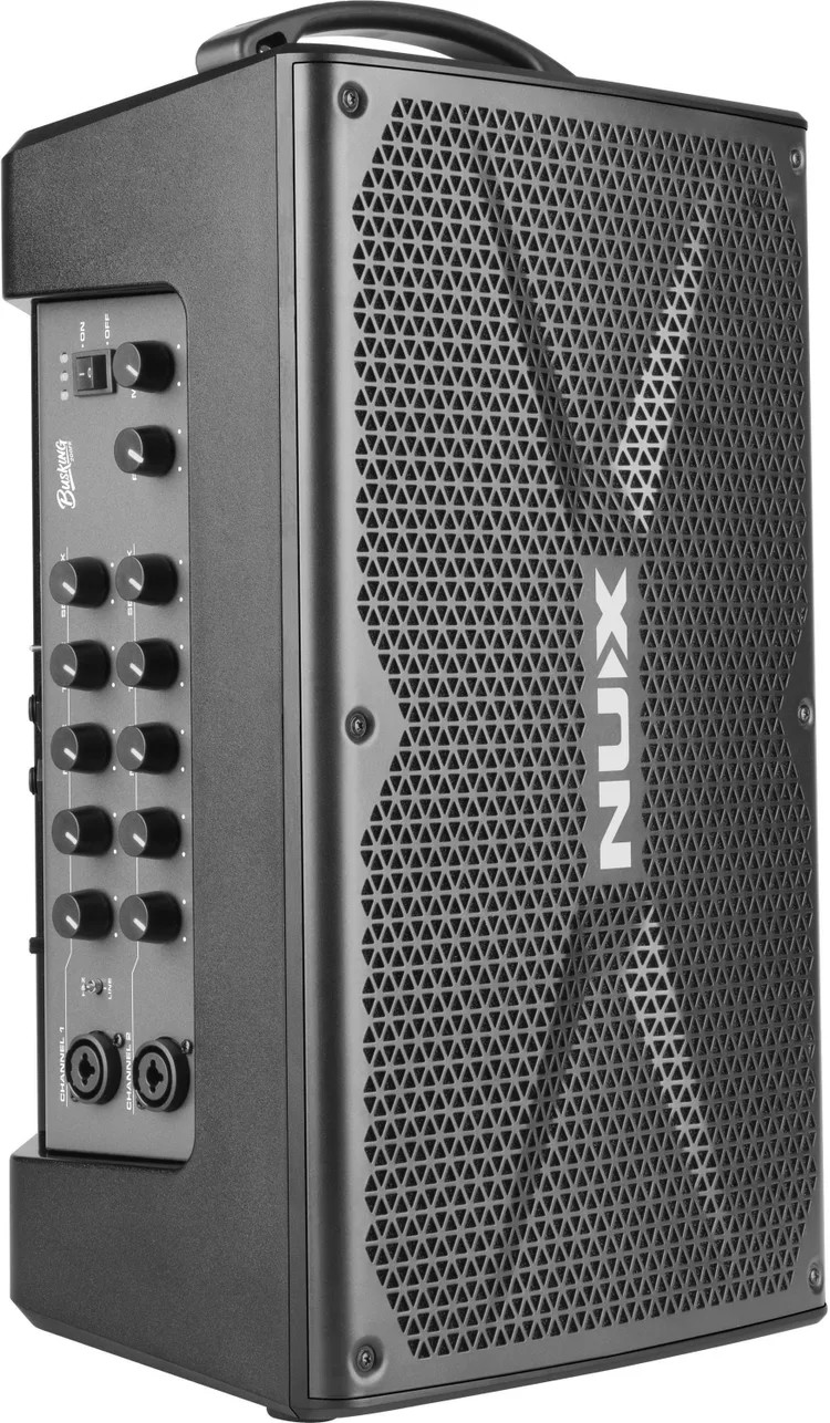 NUX NBA-200FR - 2 Channel Busking Amp
