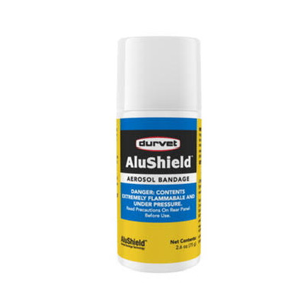 Durvet Alushield Aerosol Bandage 2.6 Oz