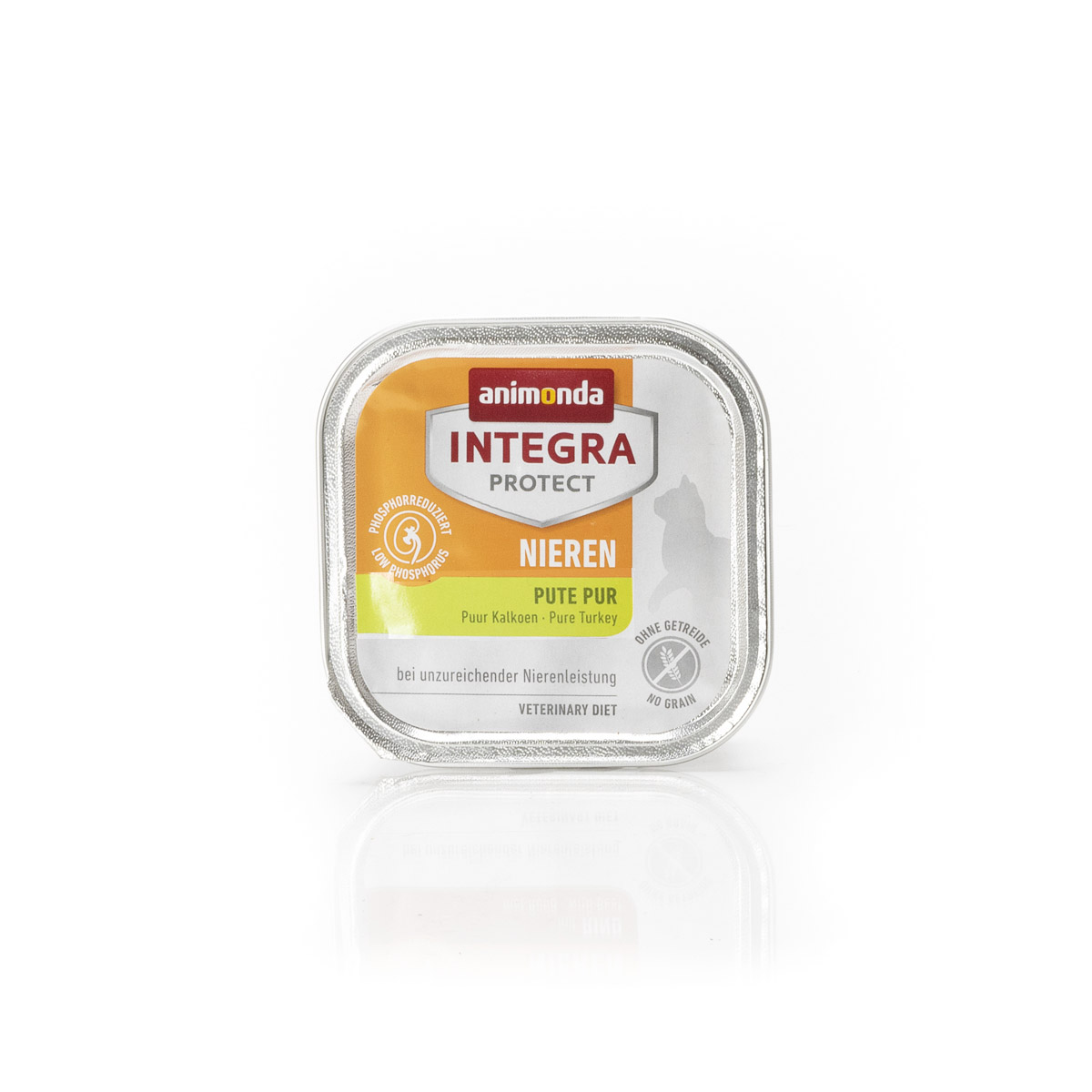 Animonda Integra Kuipje Kat Kalkoen Nierdieet