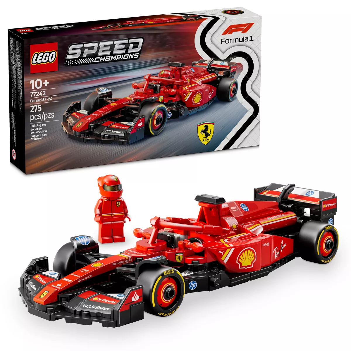 LEGO Speed Champion Ferrari SF-24 F1