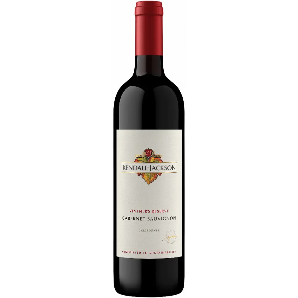 Kendall Jackson Cabernet Sauvignon 750ml