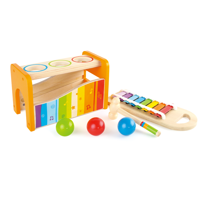 Pound & Tap Bench Hape
