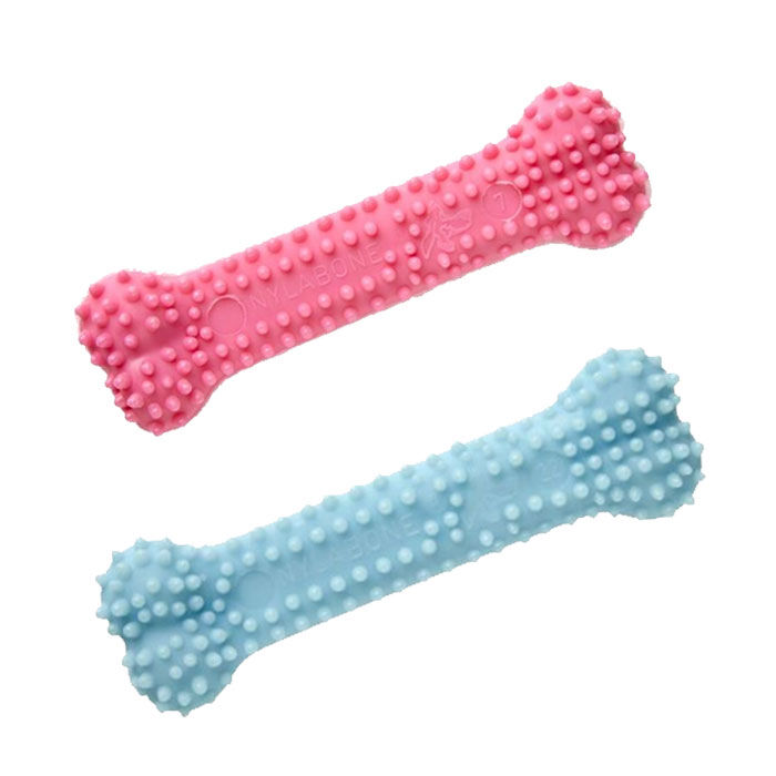 Nylabone Nylon Hondenkluif Puppy Dental Bone Kip XS