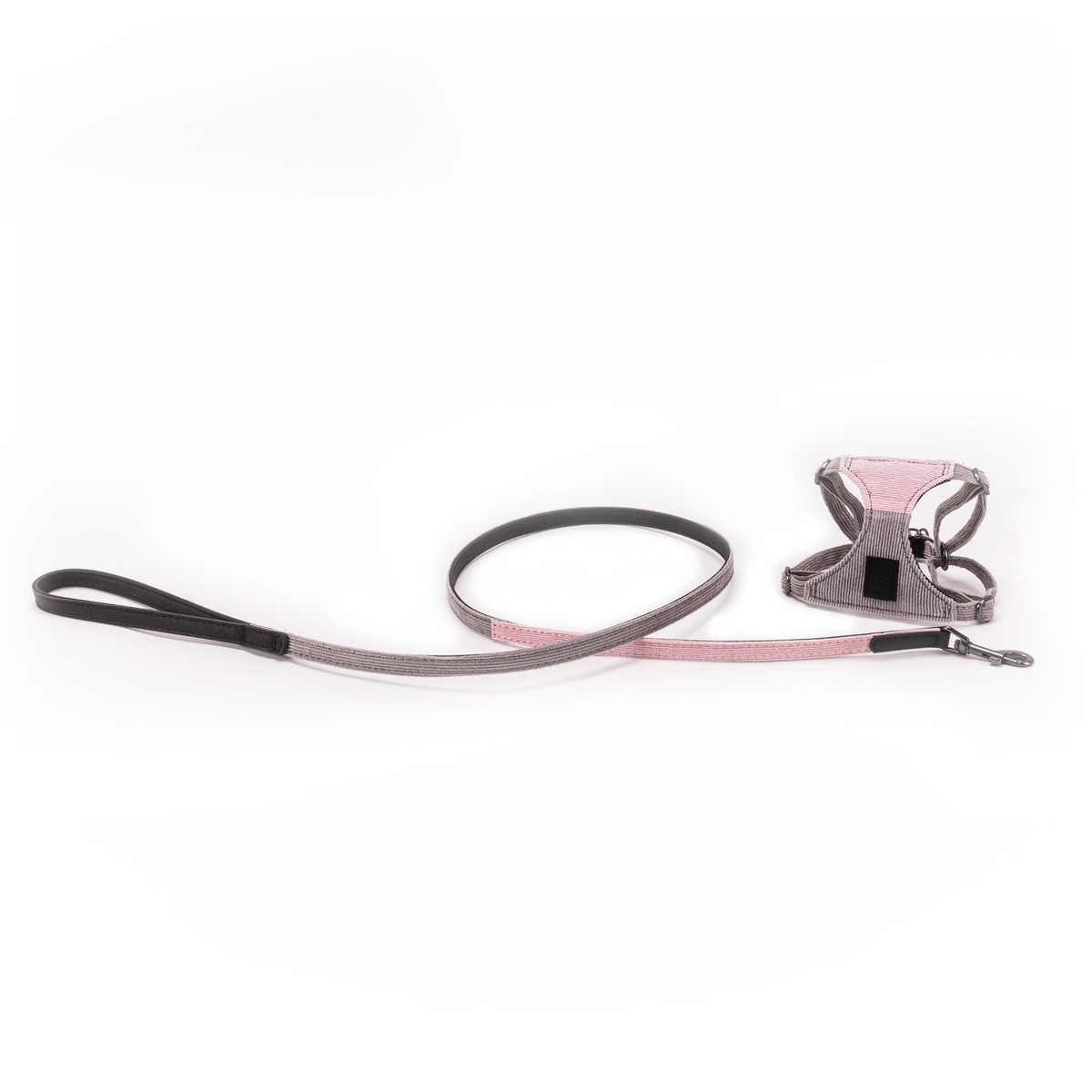 51DN Hondenlijn Milano Grey & Pink 12mm