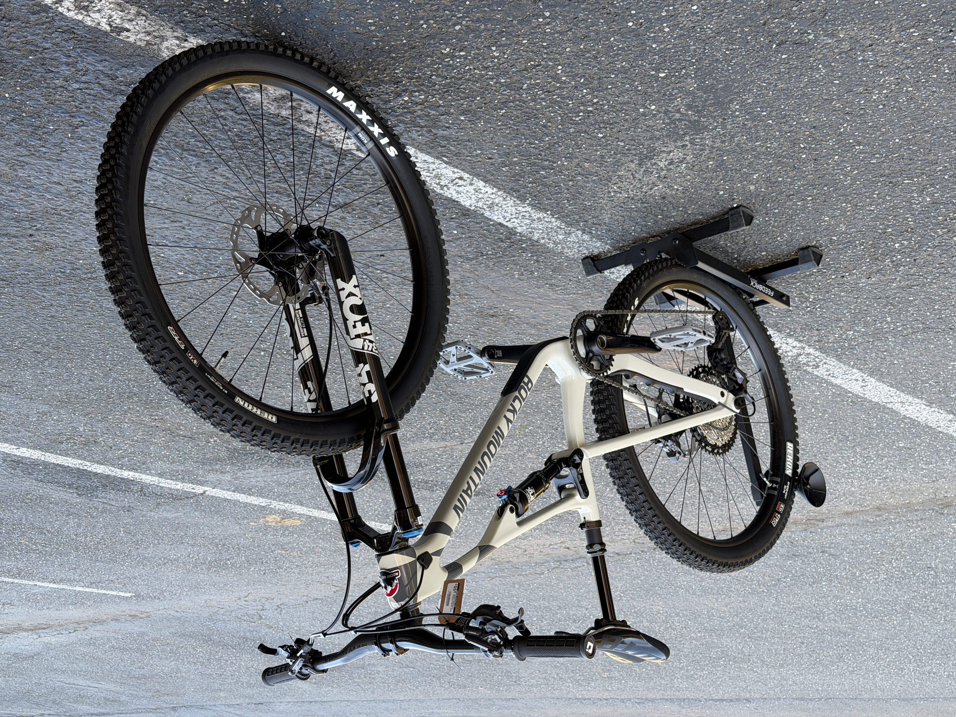 Rocky Mountain Element C70 X-Small Shimano Beige/Grey