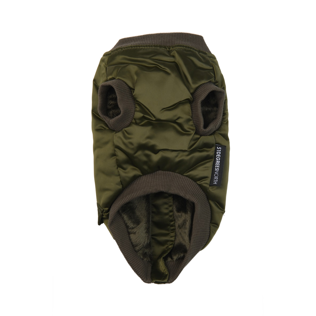 51DN Hondenjas Bomberjack Khaki
