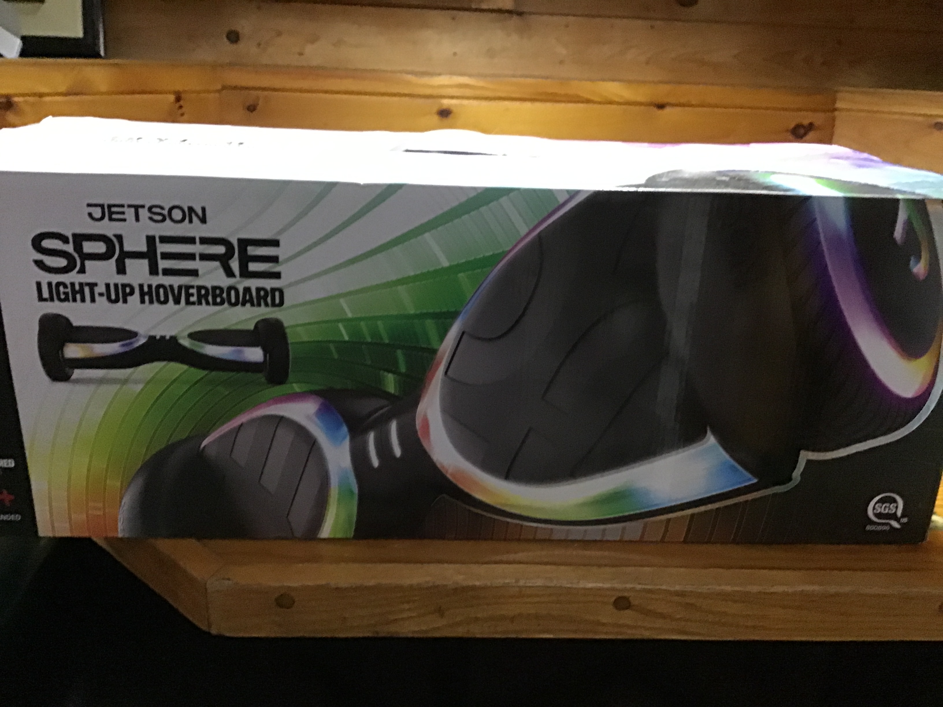 Jetson Sphere Hoverboard Black eBay