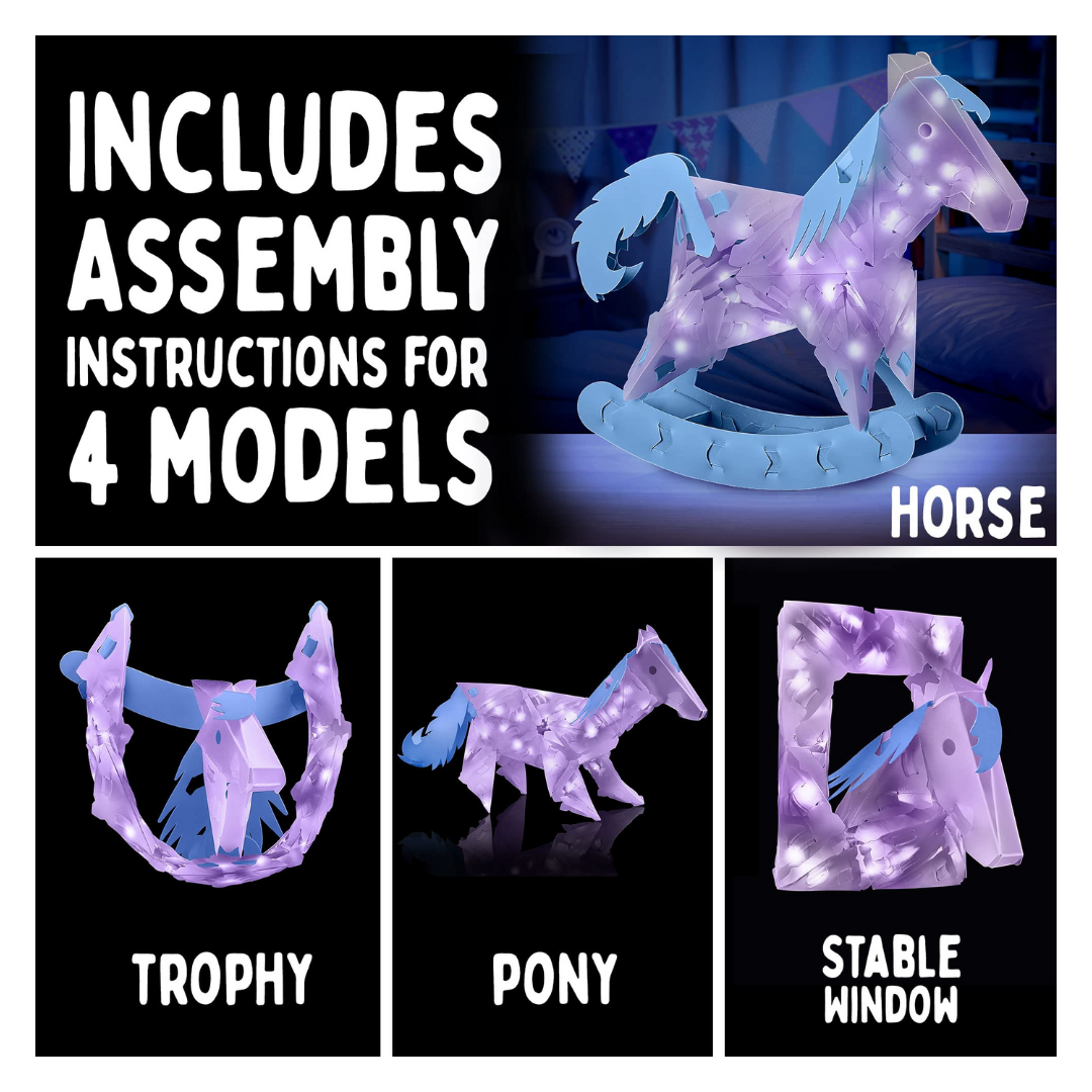 Creatto Twilight Rocking Horse and The Giddyup Gang
