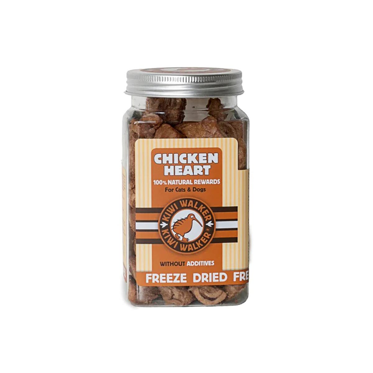 Kiwi Walker Honden & Kattensnacks Chicken Heart