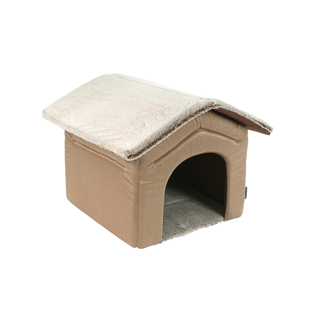 O'lala Pets Hondenhuis Royal Brown 65 x 80 cm