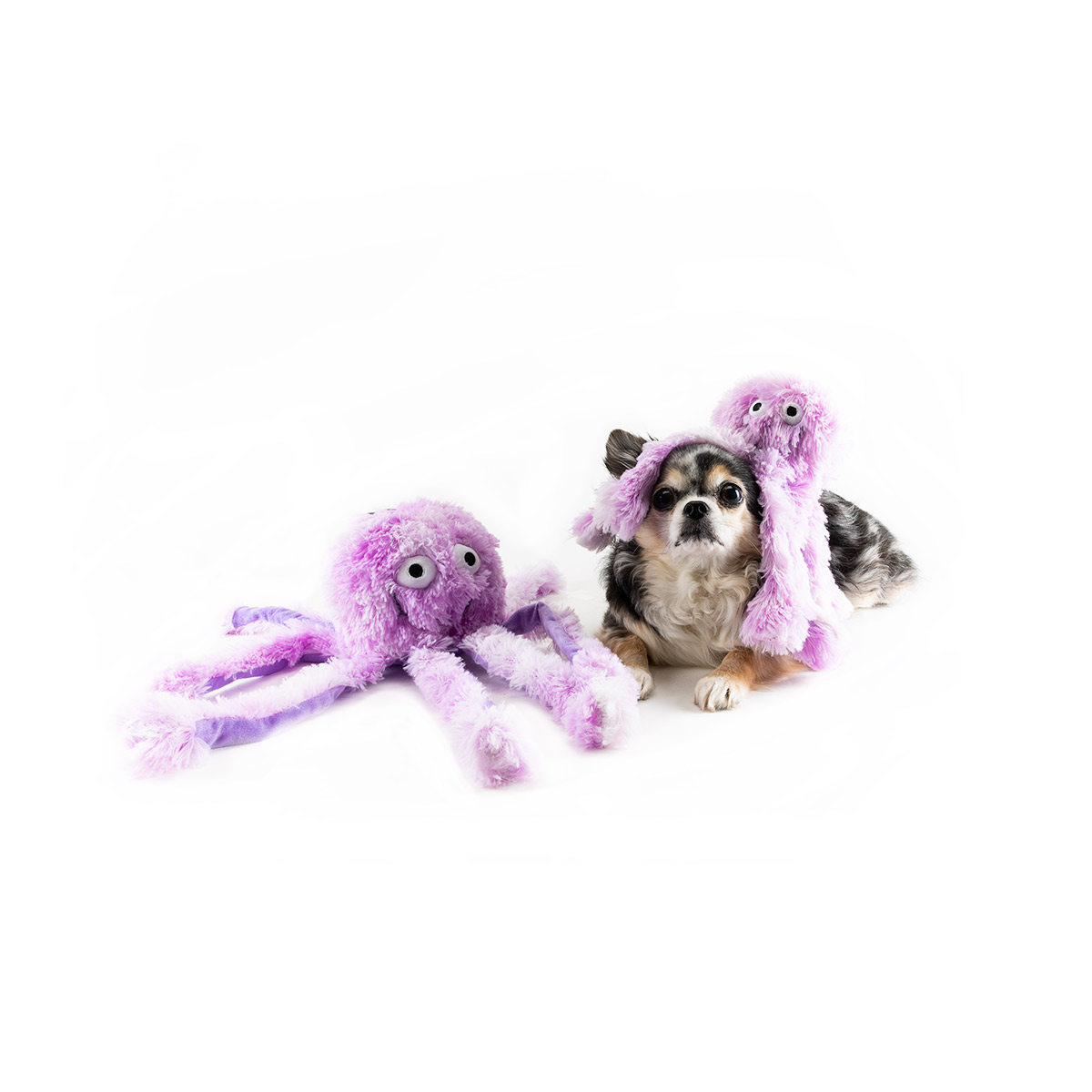 GorPets Hondenspeelgoed Octopus Paars