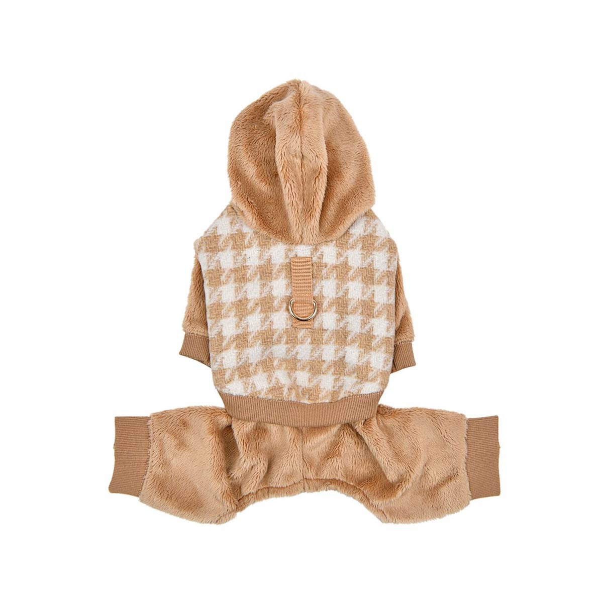 Puppia Hondenjumpsuit Cagnie Beige