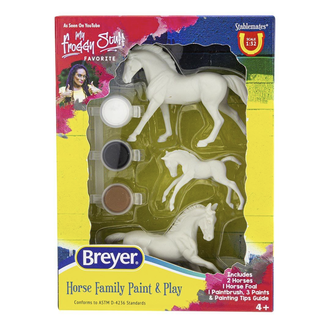 Horse Family Paint & Play