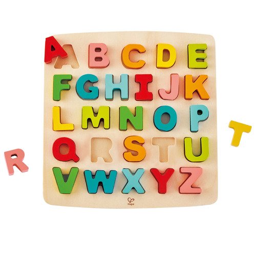 Chunky Alphabet Puzzle Uppercase | Hape