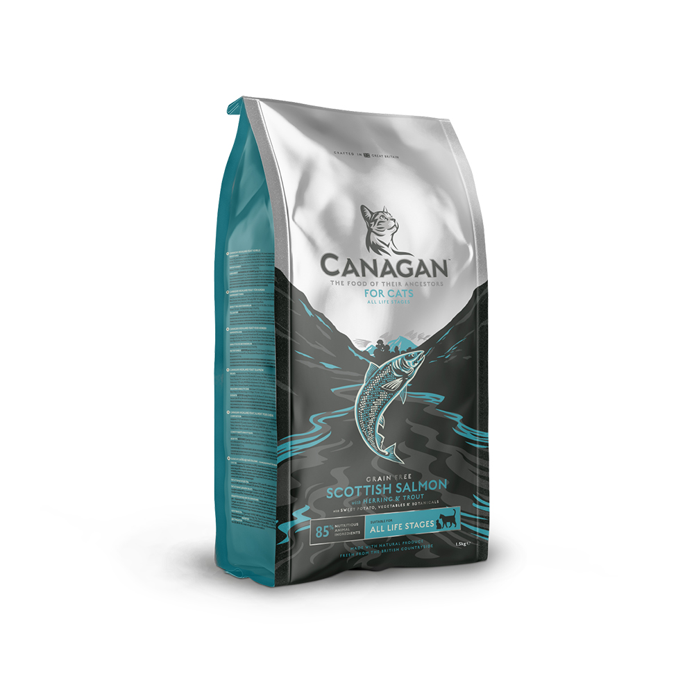 Canagan Kattenvoeding Scottish Salmon