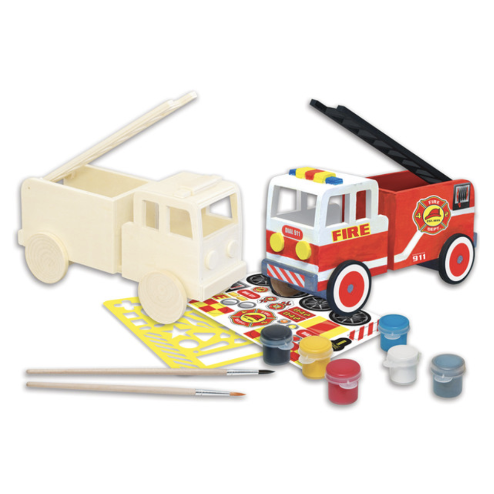 WORKS OF AHH FIRETRUCK