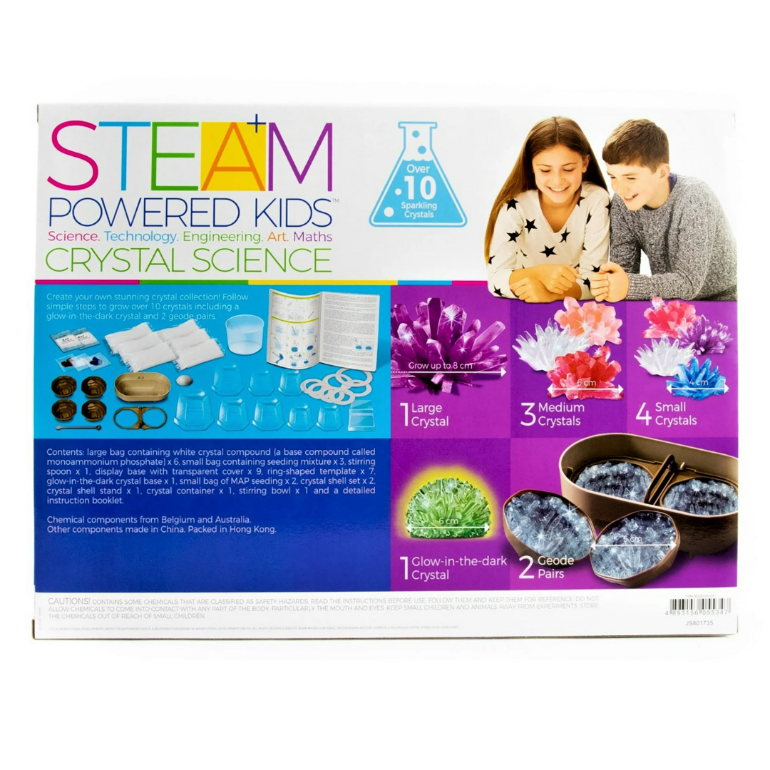 STEAM Dlx Crystal Science