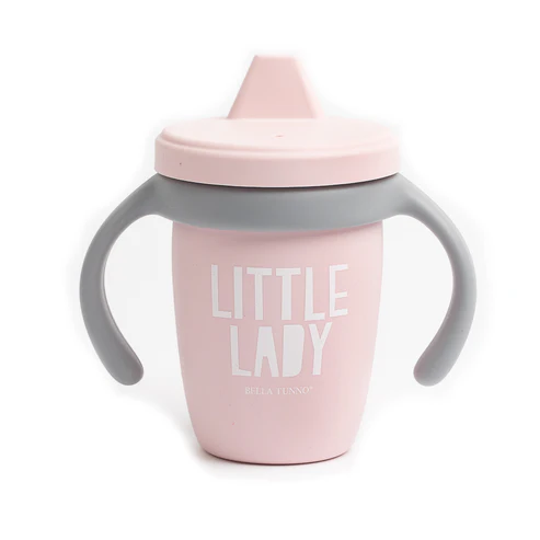 Little Lady Happy Sippy Cup | Bella Tunno