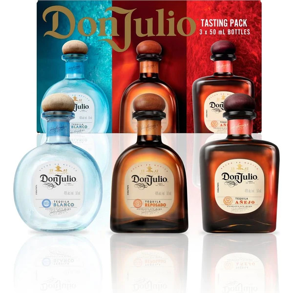 Don Julio Combo Pack (1x50ml- Blanco,Repo &amp; Anejo)