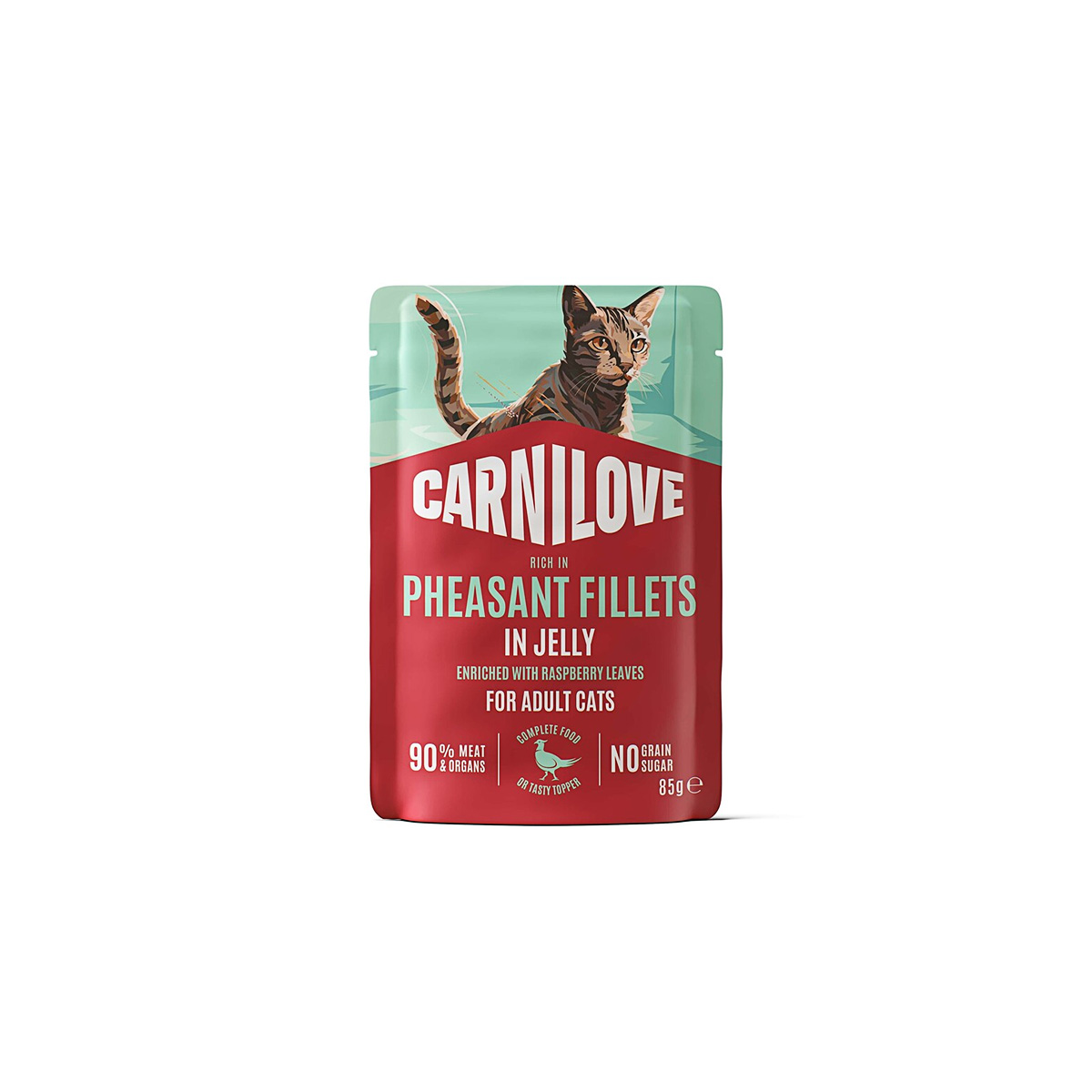 Carnilove Pouch Kat Pheasant