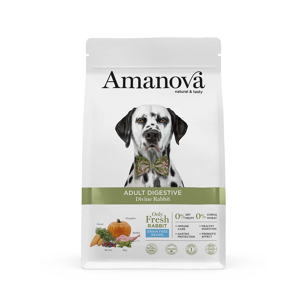 Amanova Hondenvoeding Digestive Rabbit 2kg