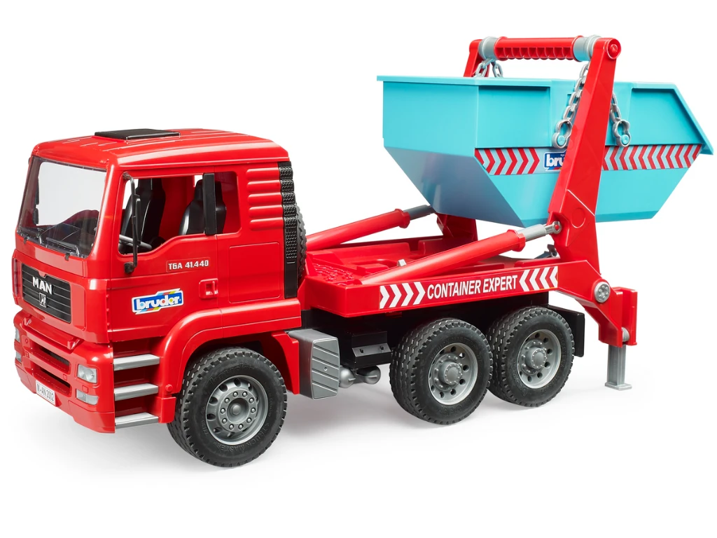 02741 MAN TGA Skip container truck