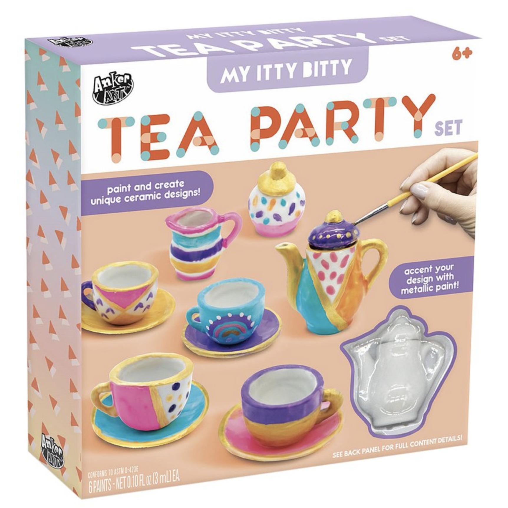 My Itty Bitty Tea Party Set